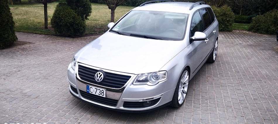 Volkswagen Passat cena 9900 przebieg: 360000, rok produkcji 2006 z Golub-Dobrzyń małe 29